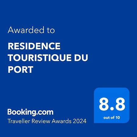 Residence Touristique Du Port Algiers Exterior foto