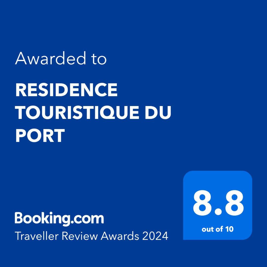 Residence Touristique Du Port Algiers Exterior foto