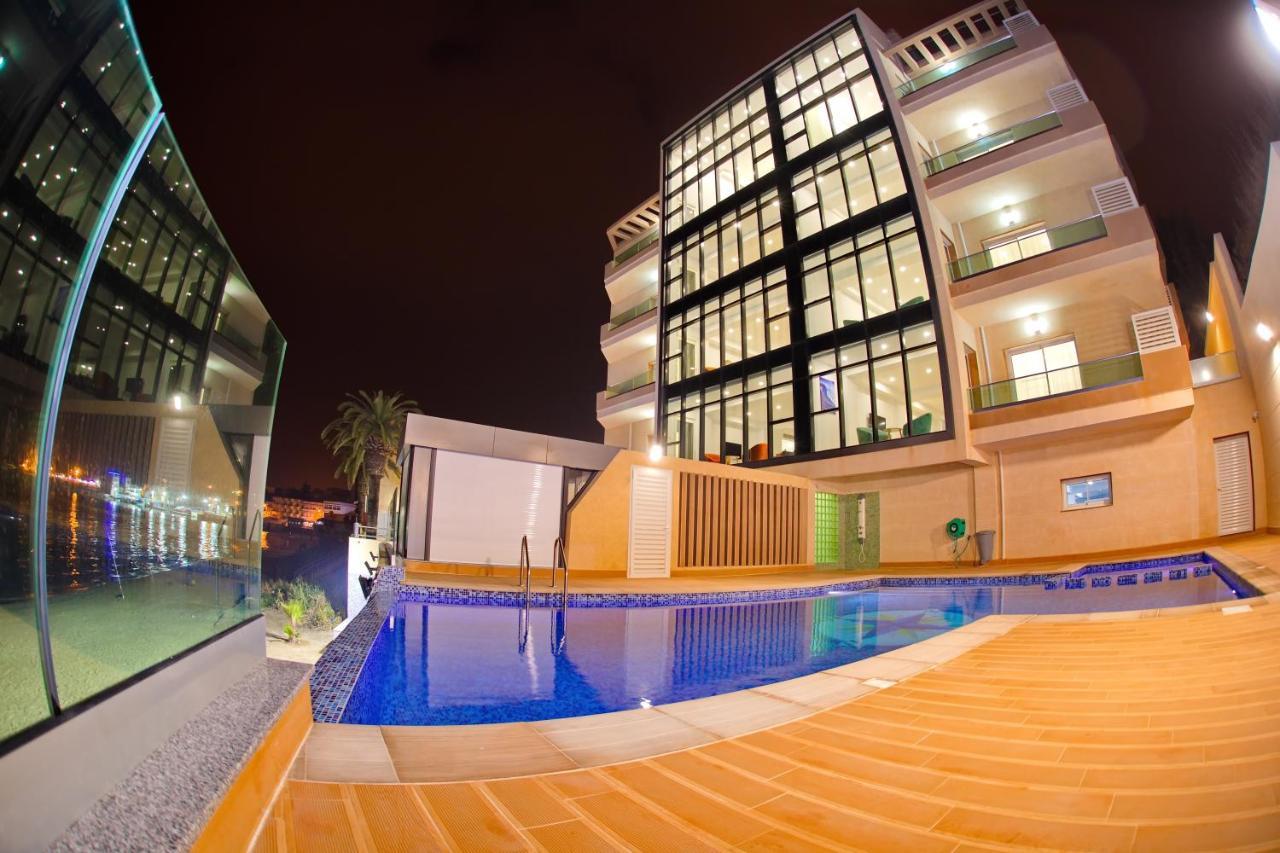 Residence Touristique Du Port Algiers Exterior foto