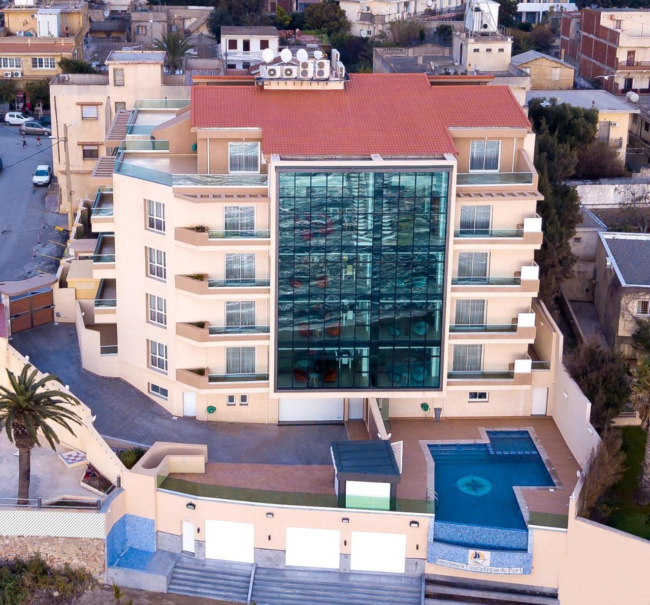 Residence Touristique Du Port Algiers Exterior foto