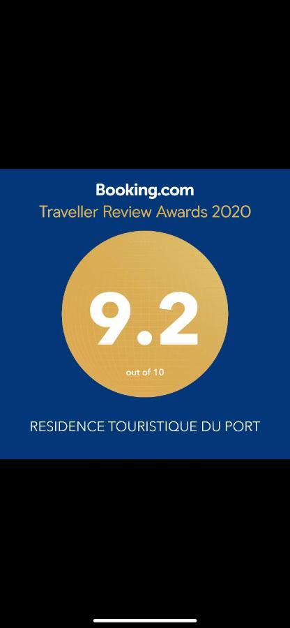 Residence Touristique Du Port Algiers Exterior foto
